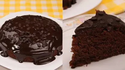 طرز تهیه کیک شکلاتی بدون تخم مرغ در یک نگاه