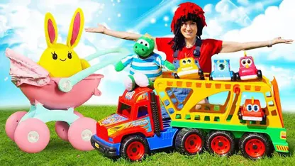 سرگرمی دخترانه - ماشین اسباب بازی برای کودکان