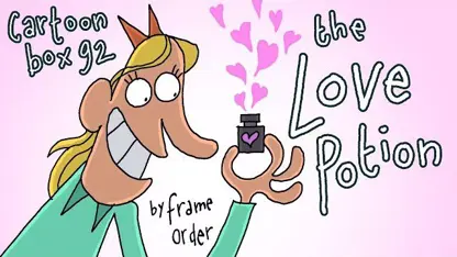 کارتون باکس با داستان خنده دار "معجون عشق"