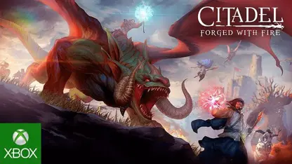 لانچ تریلر بازی citadel: forged with fire در ایکس باکس وان