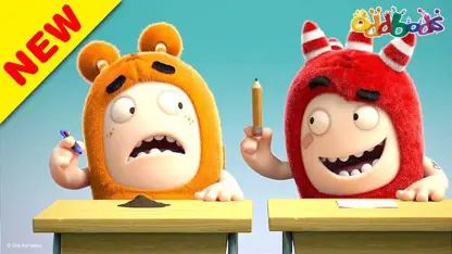 کارتون oddbods با داستان " بازگشت به مدرسه "