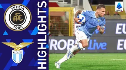 خلاصه بازی اسپزیا 3-4 لاتزیو در لیگ سری آ ایتالیا 2021/22