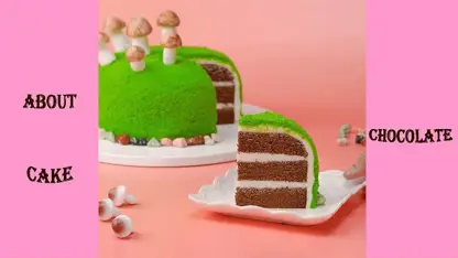 ایده های تزیین کیک قارچی در یک نگاه