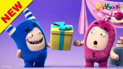 کارتون oddbods با داستان " هدیه تولد "