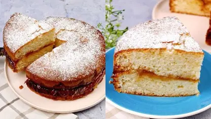 طرز تهیه دبل کیک با یک روش جدید و متفاوت