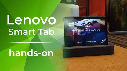 بررسی ویدیویی تبلت اندرویدی و مناسب Lenovo Smart Tab