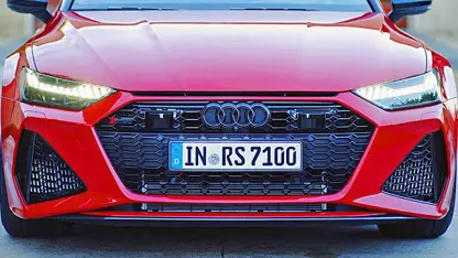 معرفی ویدیویی و تست رانندگی خودرو ائودی  rs7 مدل 2020