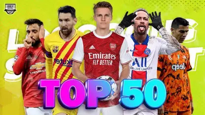 کلیپ ورزشی فوتبال - 50 گل برتر شوت بلند در 2021