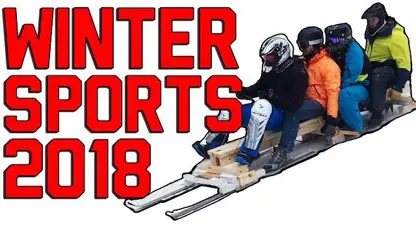 اتفاقات ناگهانی و خنده دار در ورزش های زمستانی!