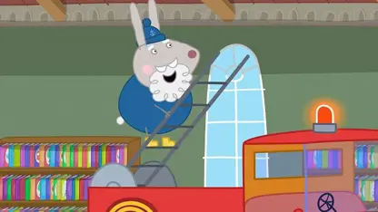 کارتون پپاپیگ این داستان - نجات خانم خرگوش! 🚨