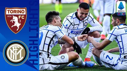 خلاصه بازی تورینو 1-2 اینتر در لیگ سری آ ایتالیا 2020/21