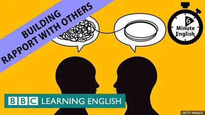 آموزش زبان انگلیسی - ایجاد رابطه با دیگران در یک ویدیو