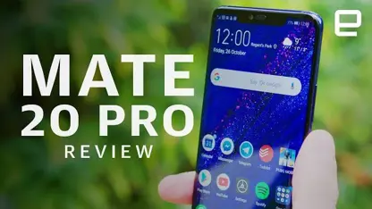 بررسی ویدیویی Huawei Mate 20 Pro ،یکی از بهترین گوشی های هوشمند
