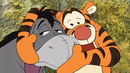 کارتون پو این داستان "tigger و eeyore"