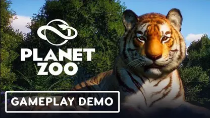 دمو گیم پلی بازی planet zoo در گیمزکام 2019