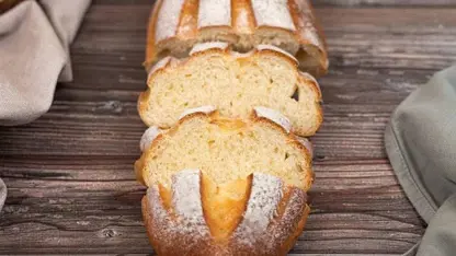 طرز تهیه نان شیرین خوشمزه و عالی و منحصر بفرد