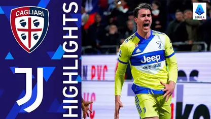 خلاصه بازی کالیاری 1-2 یوونتوس در لیگ سری آ ایتالیا 2021/22