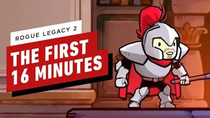 16 دقیقه از بازی rogue legacy 2 در یک نگاه