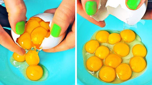 20 روش آسان برای غذا با تخم مرغ