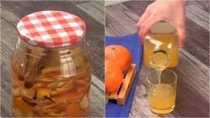 طرز تهیه لیکور نارنگی در چند مرحله در خانه
