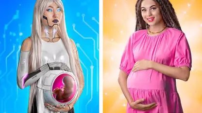 ترفند تروم تروم - ربات باردار برای سرگرمی