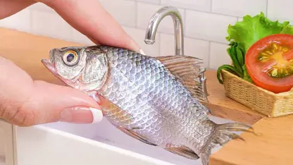 ترفند آشپزی مینیاتوری - طرز تهیه خورشت ماهی