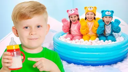 روما این داستان مهدکودک خرسهای قطبی