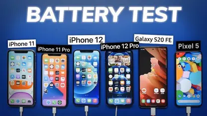 تست باتری گوشی اپل آیفون 12 در یک نگاه