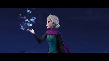 کلیپ زیبا و دیدنی از اهنگ پرطرفدار انیمیشن Frozen