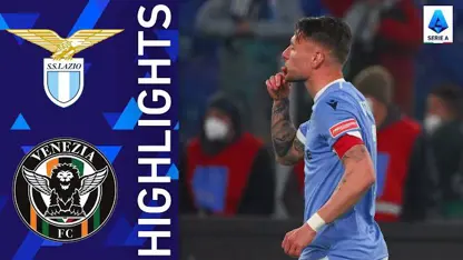 خلاصه بازی لاتزیو 1-0 ونزیا در لیگ سری آ ایتالیا 2021/22