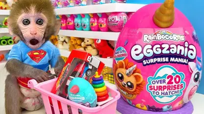 برنامه کودک بچه میمون - فروشگاه اسباب‌بازی برای سرگرمی