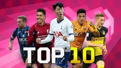 10 بازیکن برتر فوتبال سال 2019 در یک ویدیو