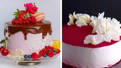 10 ایده تزیین کیک شکلاتی آسان مخصوص مهمانی