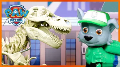 کارتون سگهای نگهبان با داستان - نجات دندان لق دایناسور