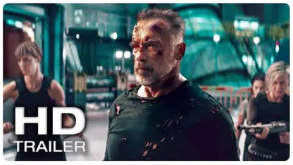 اخرین تریلر رسمی فیلم terminator 6 dark fate 2019