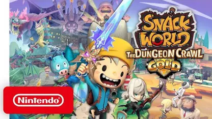 لانچ تریلر بازی snack world: the dungeon crawl - gold در نینتندو سوئیچ