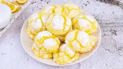 طرز تهیه کوکی های لیمویی خوشمزه در یک نگاه