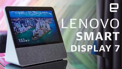 معرفی تخصصی لنوو smart display 7 در ایفا 2019