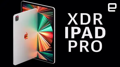 آیپد پرو 2021 m1 اپل با نمایشگر xdr در یک ویدیو