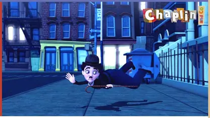 کارتون چارلی چاپلین این داستان - با بانجی 🎩🎪