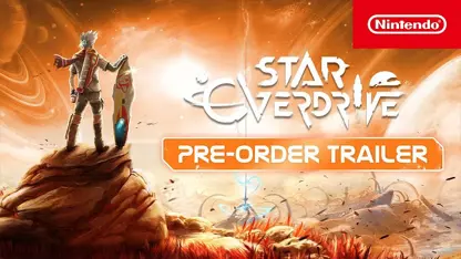 تریلر pre-order بازی star overdrive در یک نگاه