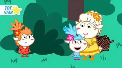 کارتون دالی و دوستان با داستان - بازی دوستان در جنگل