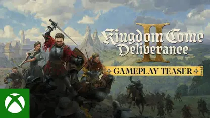 تیزر بازی kingdom come: deliverance ii