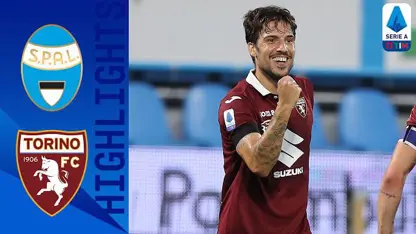 خلاصه بازی اسپال 1-1 تورینو در لیگ سری آ ایتالیا