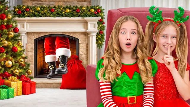 مانیا این داستان کریسمس مبارک با بابانوئل