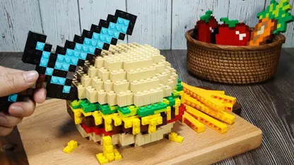 آشپزی با لگو - lego واقعی مک دونالد