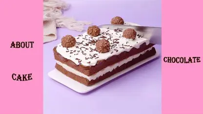 طرز تهیه کیک شکلاتی بسیار ساده در یک نگاه