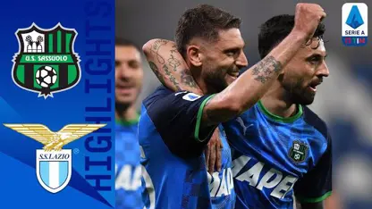خلاصه بازی ساسولو 2-0 لاتزیو در لیگ سری آ ایتالیا 2020/21