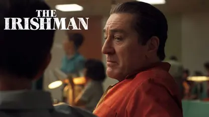 صحنه هایی از بازی رابرت دنیرو در فیلم the irishman