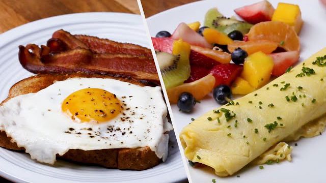 5 دستورالعمل صبحانه‌های سالم در خانه